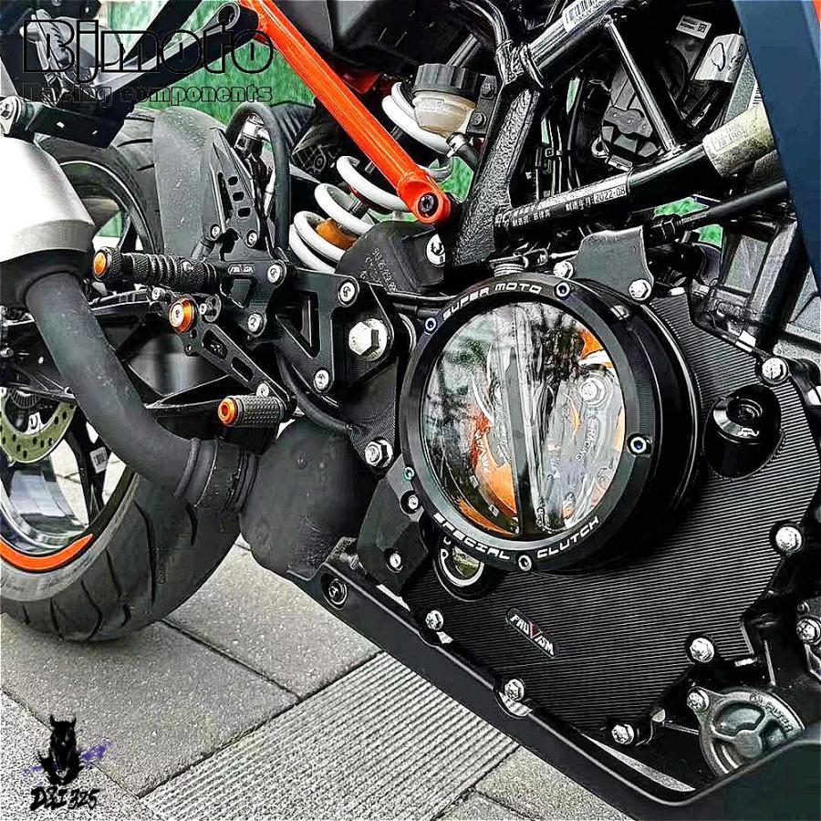 【互換品】 KTM RC 390用 アルミニウム製バックミラーセット 2022-2023 社外製_4