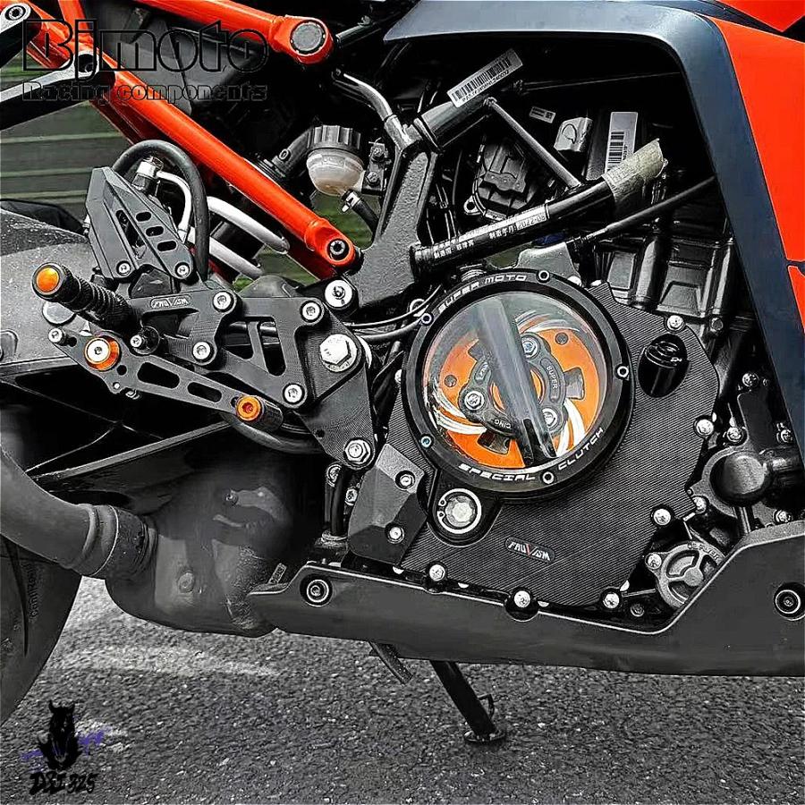 【互換品】 KTM RC 390用 アルミニウム製バックミラーセット 2022-2023 社外製_5