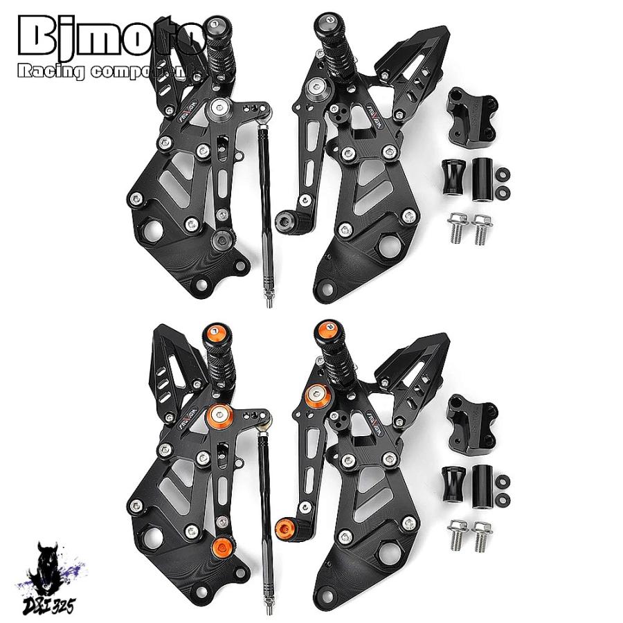 【互換品】 KTM RC 390用 アルミニウム製バックミラーセット 2022-2023 社外製_6