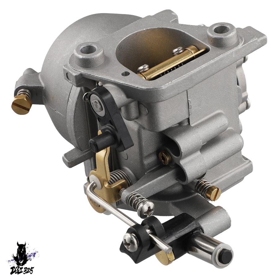 互換品】 スズキ DT9.9 DT15 15馬力 キャブレター船外機ボートエンジン