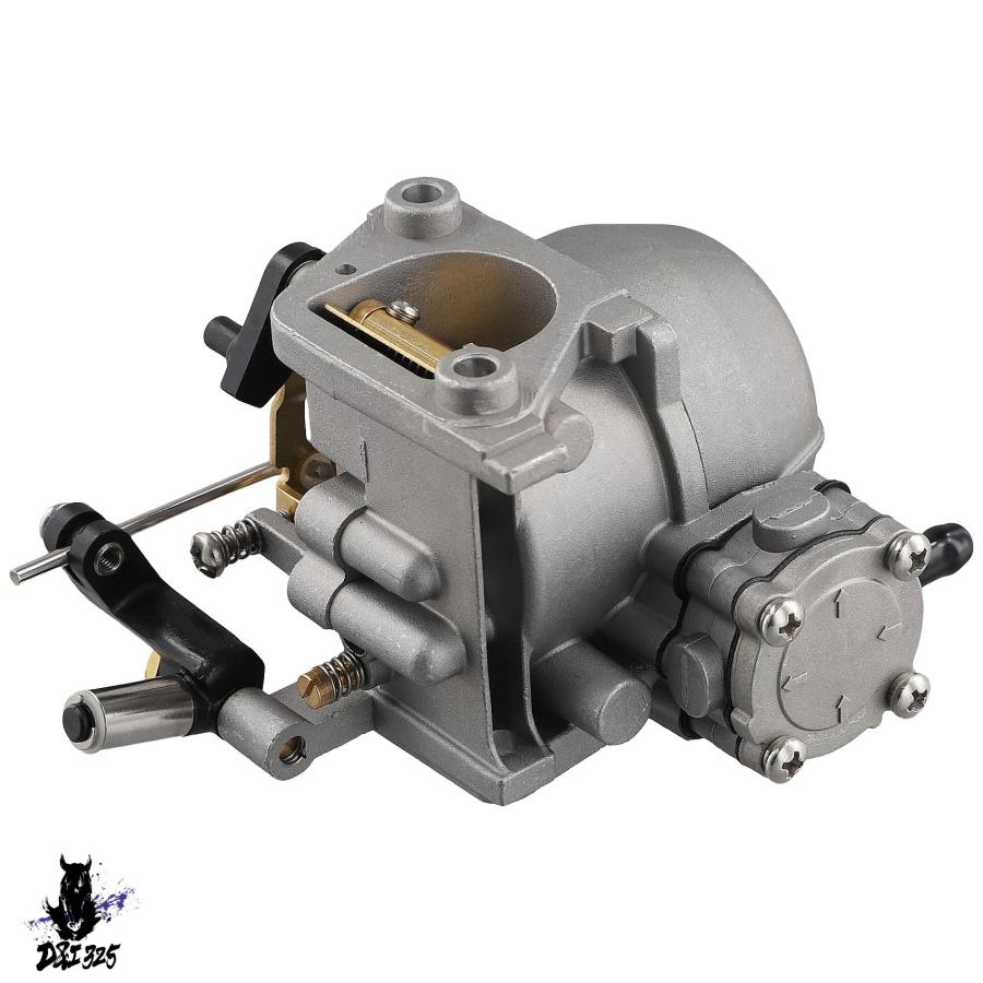 互換品】 スズキ DT9.9 DT15 15馬力 キャブレター船外機ボートエンジン