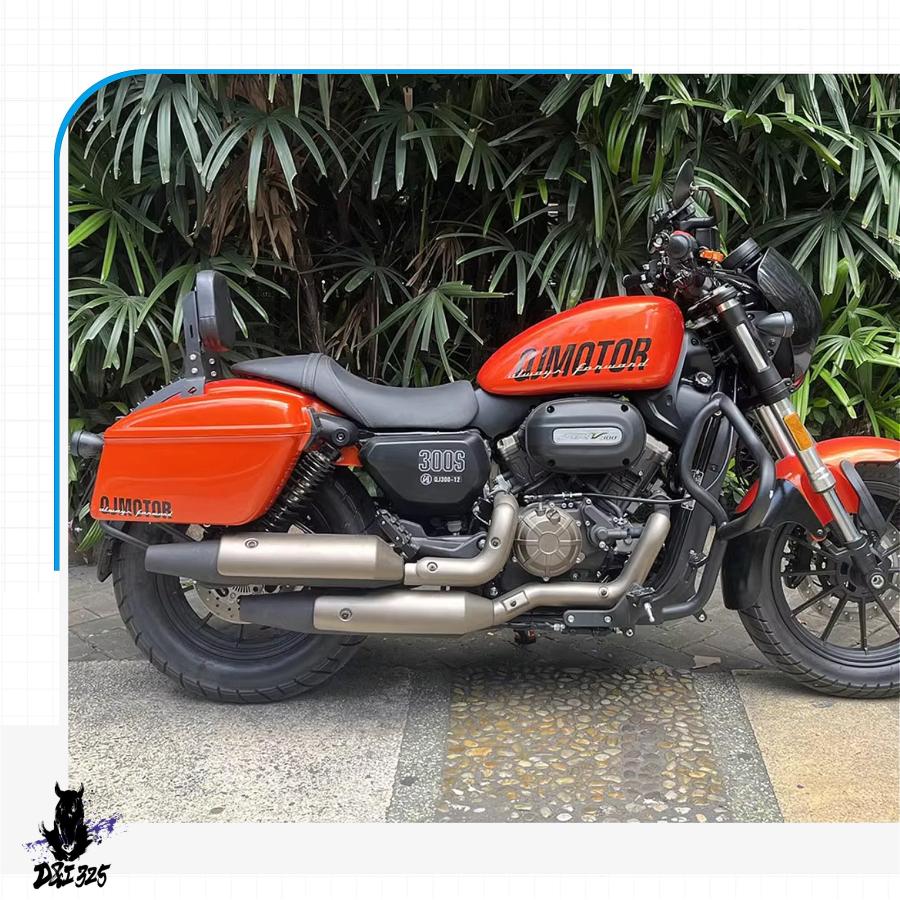 互換品】 QJMotor SRV300 SRV250 バイク用リア助手席 アクセサリー