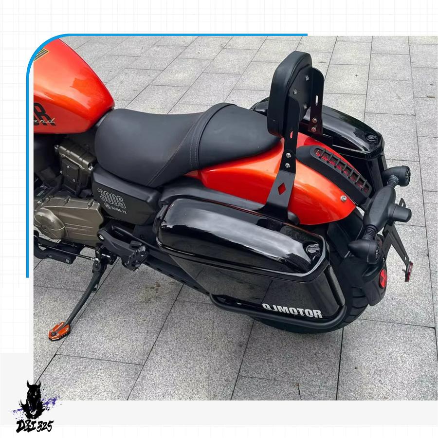 互換品】 QJMotor SRV300 SRV250 バイク用リア助手席 アクセサリー 