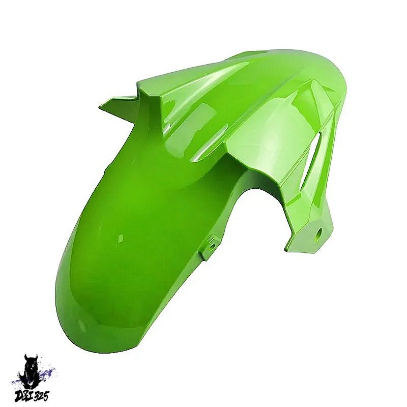 互換品】 カワサキニンジャ400 フロントフェンダー ABSプラスチック製