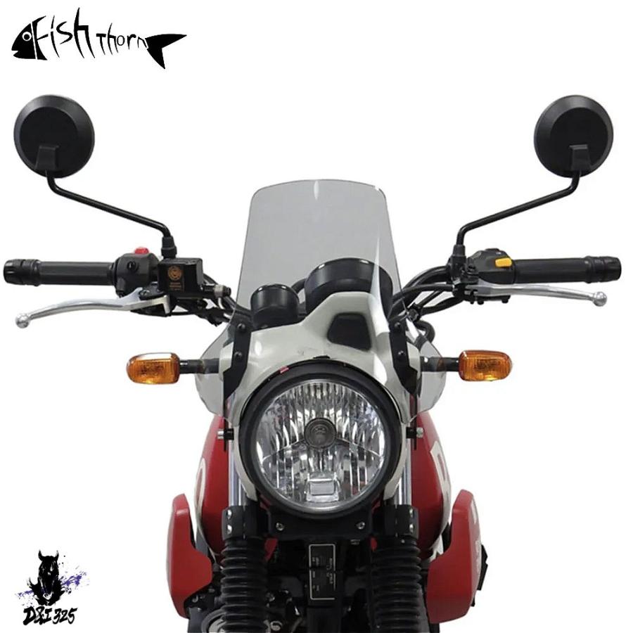 【互換品】 Himalaya Scram 411 SB6 フロントガラスデフレクター 2022 2023 2024 himalaya 411  社外製_5