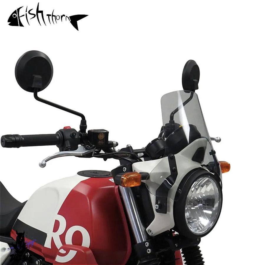 【互換品】 Himalaya Scram 411 SB6 フロントガラスデフレクター 2022 2023 2024 himalaya 411  社外製_6