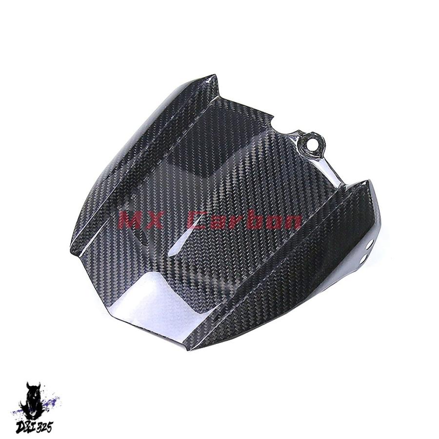 【互換品】 ヤマハ MT-09 FZ-09 2014-2019用 カーボン製 リアフェンダー マッドガード フェアリングアクセサリー 社外製_7
