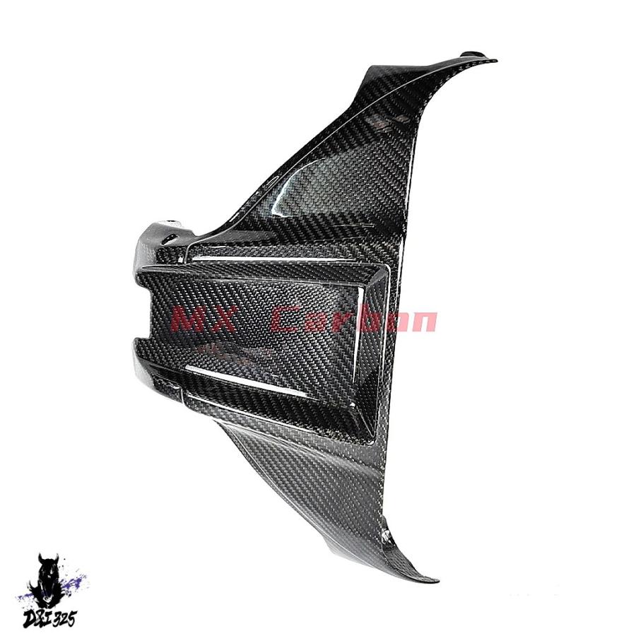 互換品】 カワサキZX-10R 2011用 フルカーボンバイクタンクカバー