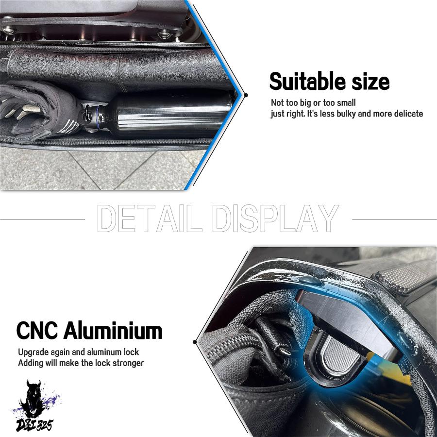 互換品】 カワサキエリミネーター500 2020 サイドボックス ハード