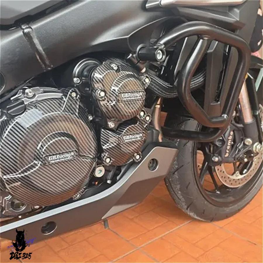 【互換品】 スズキ GSX-S1000GX用 エンジンカバーセット 2006-2022 社外製_3