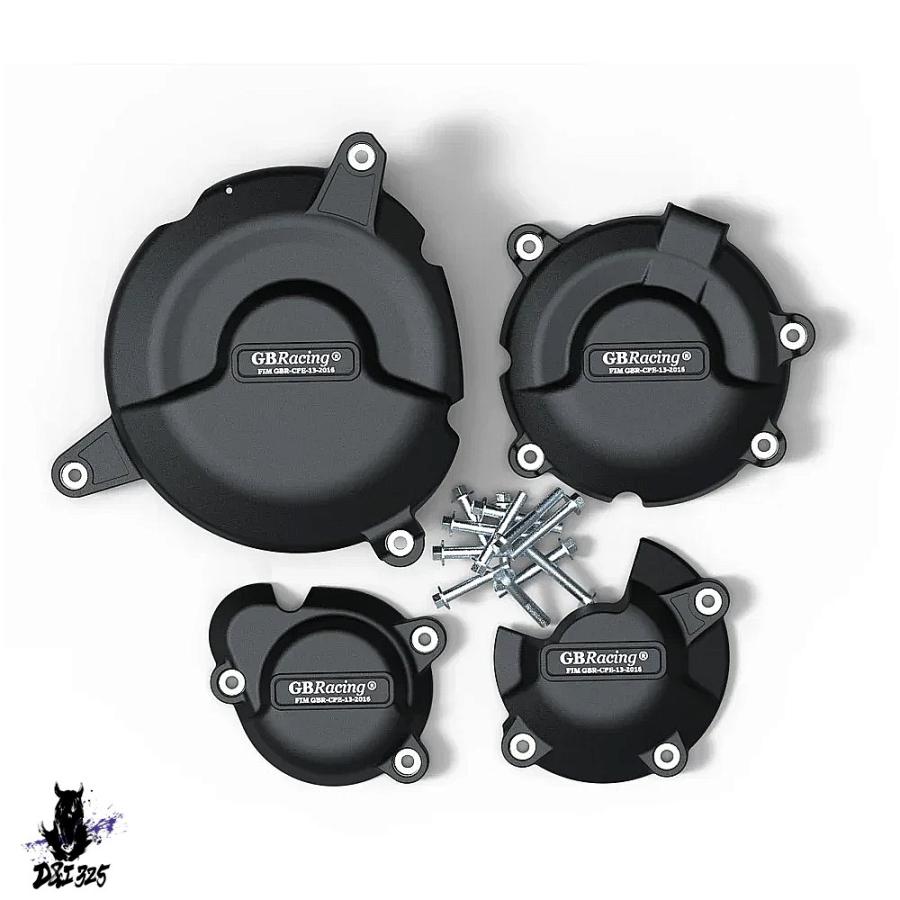 【互換品】 スズキ GSX-S1000GX用 エンジンカバーセット 2006-2022 社外製_4