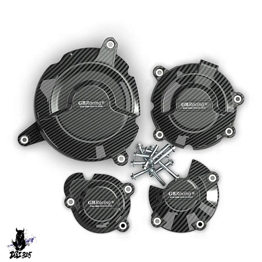 【互換品】 スズキ GSX-S1000GX用 エンジンカバーセット 2006-2022 社外製_5