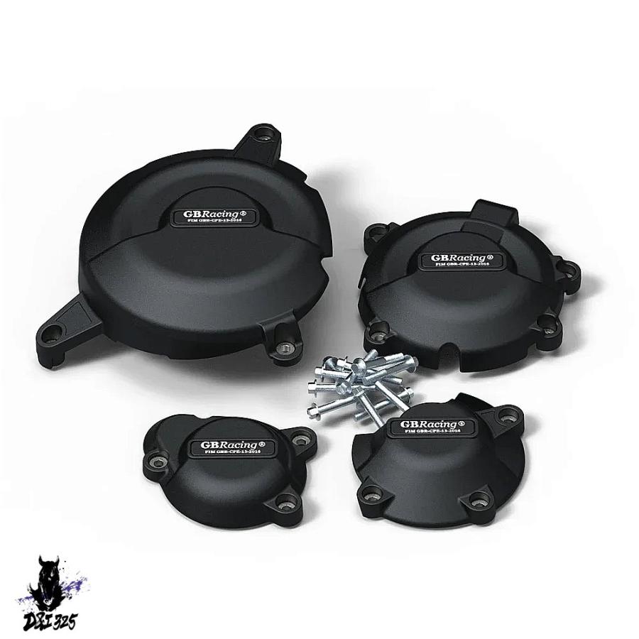 【互換品】 スズキ GSX-S1000GX用 エンジンカバーセット 2006-2022 社外製_7