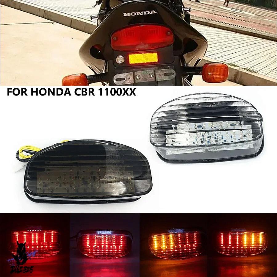 互換品】 ホンダ ホーネット250 1997-1998 LEDテールライト一体型