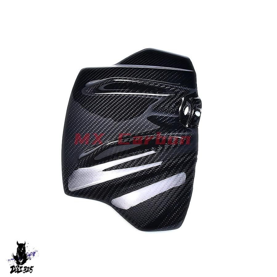 【互換品】 Aprilia RSV4 2009-2012 Tuono V4 2011用 カーボン製 バイクフロントタンクカバーおよびエアボック 社外製_3
