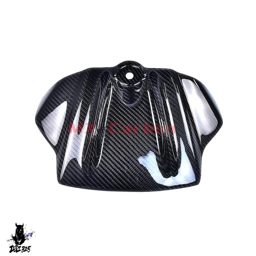 【互換品】 Aprilia RSV4 2009-2012 Tuono V4 2011用 カーボン製 バイクフロントタンクカバーおよびエアボック 社外製_4