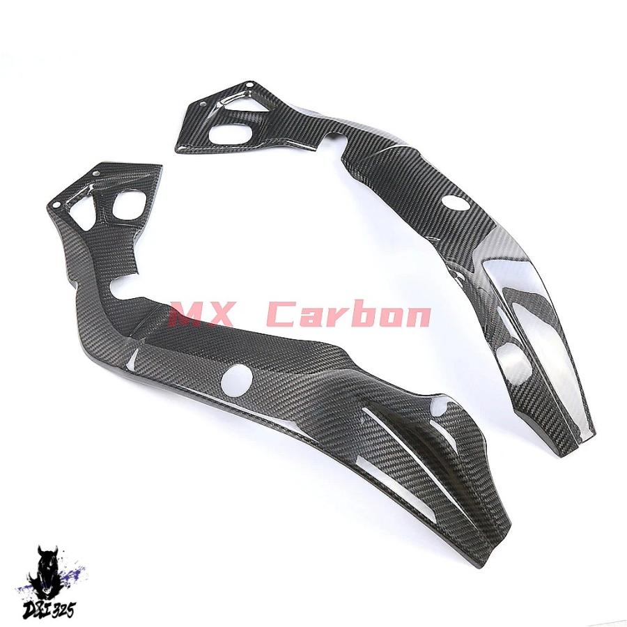 【互換品】 BMW S1000RR 2015-2019用 フルカーボンサイドパネル フェアリングアクセサリー 社外製の画像