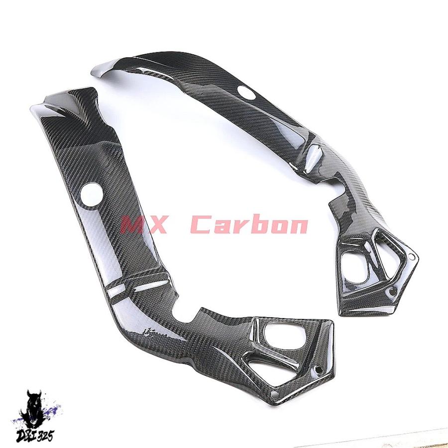 【互換品】 BMW S1000RR 2015-2019用 フルカーボンサイドパネル フェアリングアクセサリー 社外製の画像