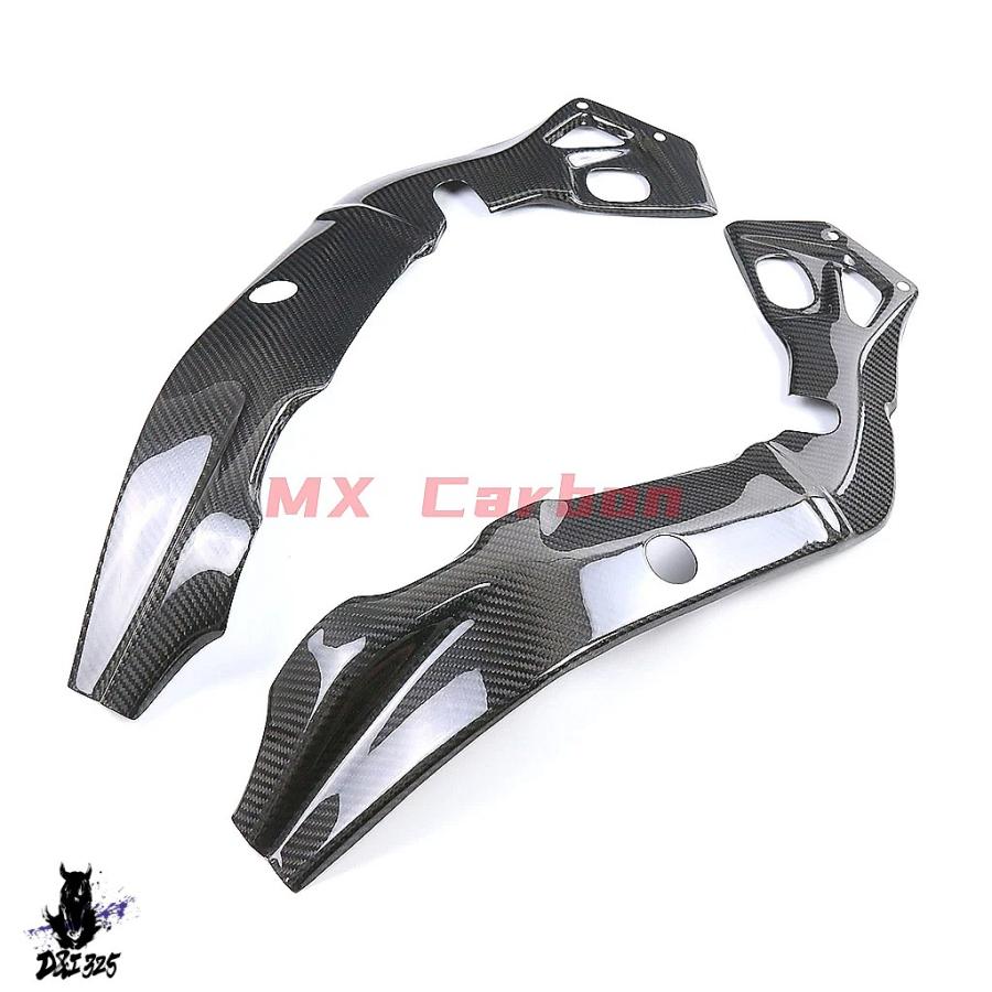 【互換品】 BMW S1000RR 2015-2019用 フルカーボンサイドパネル フェアリングアクセサリー 社外製の画像