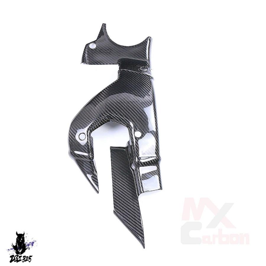 【互換品】 カワサキニンジャH2 H2R 2015-2024用カーボンフェアリングプロテクター - バイクアクセサリーカスタム 社外製_3