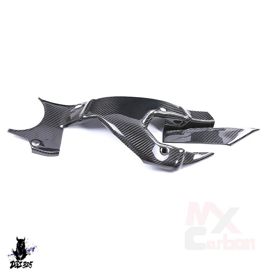 【互換品】 カワサキニンジャH2 H2R 2015-2024用カーボンフェアリングプロテクター - バイクアクセサリーカスタム 社外製_4