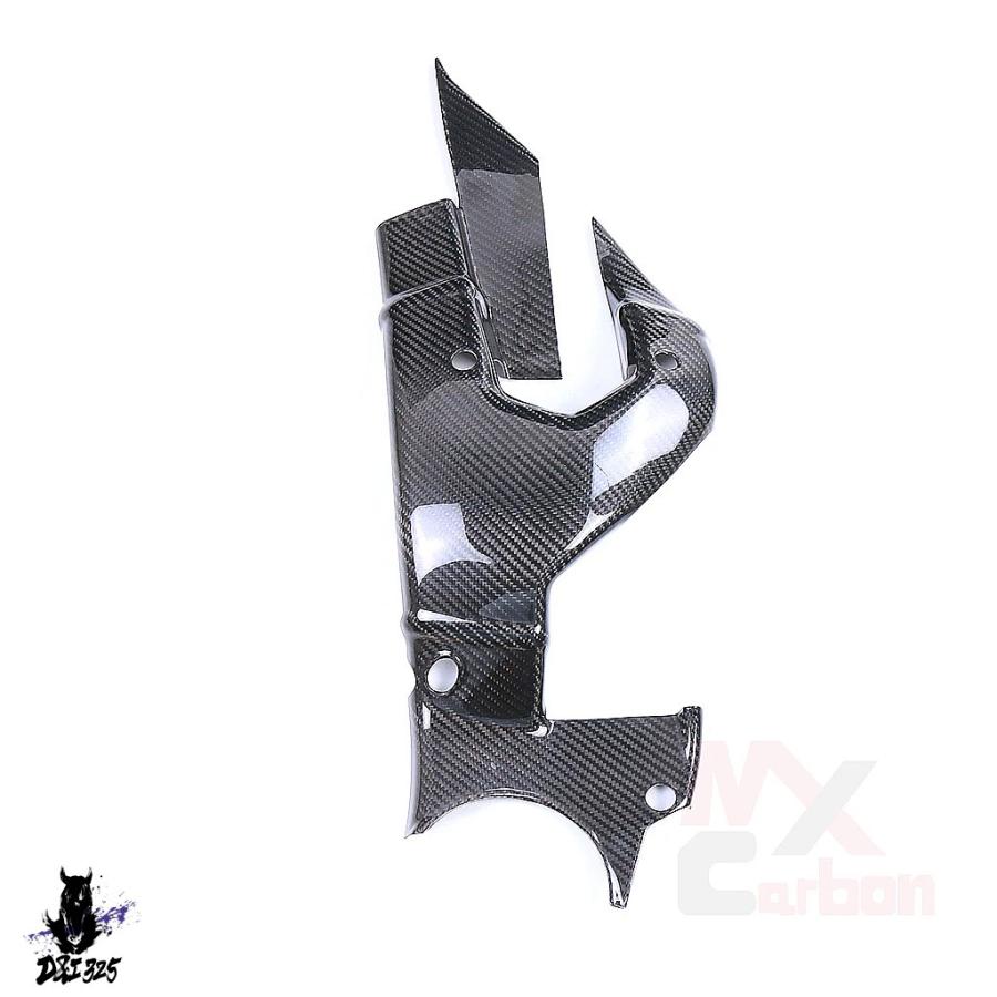 【互換品】 カワサキニンジャH2 H2R 2015-2024用カーボンフェアリングプロテクター - バイクアクセサリーカスタム 社外製_6