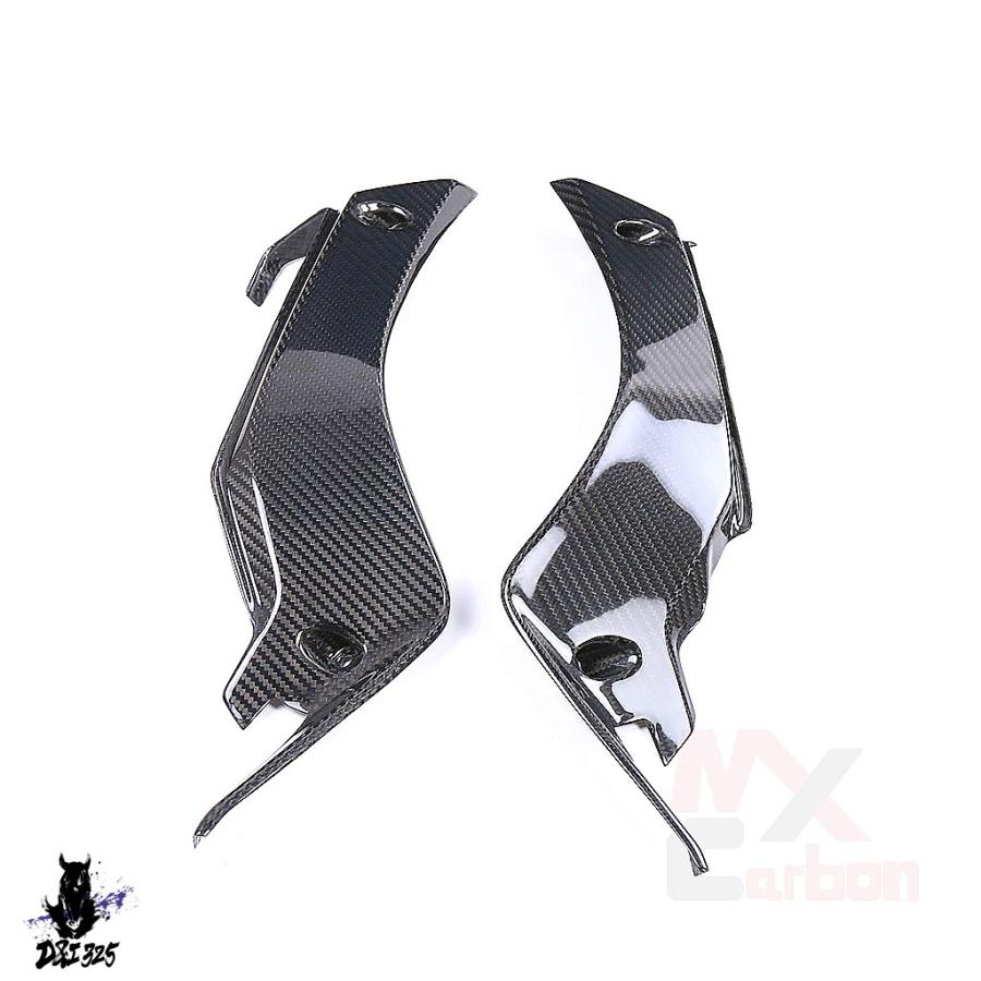 互換品】 ヤマハ フルカーボンバイクサイドパネル ボディアクセサリー