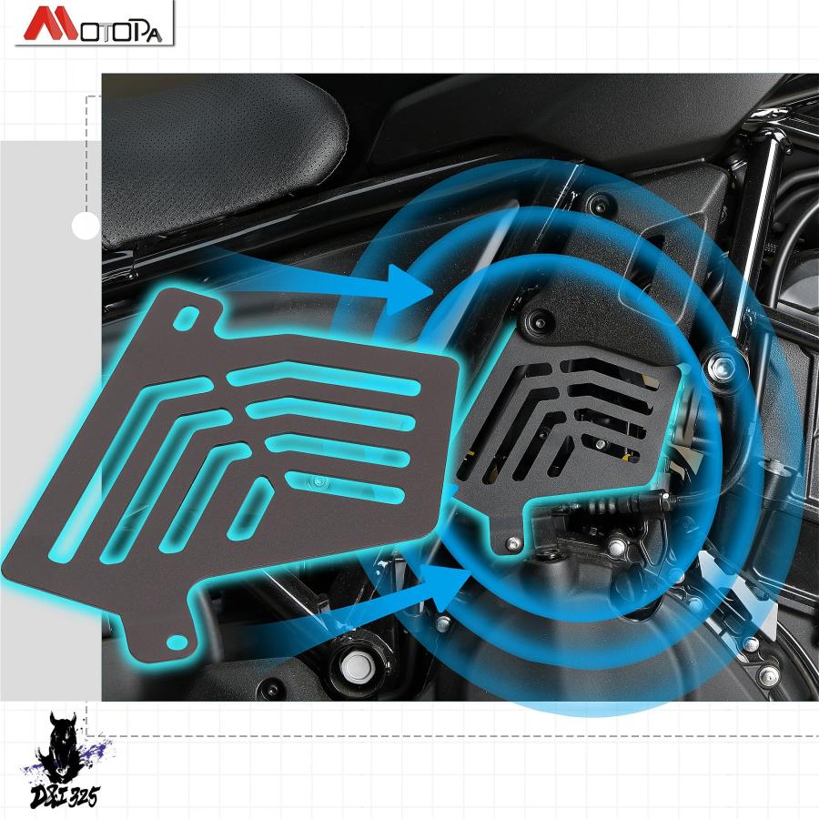 互換品】 カワサキエリミネーター400用 エンジンカバークラッチ保護