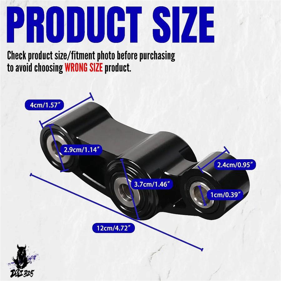 【互換品】 バイクカスタム サスペンダーリンク スペアパーツ ツール 素晴らしいオファー Slon 社外製_4