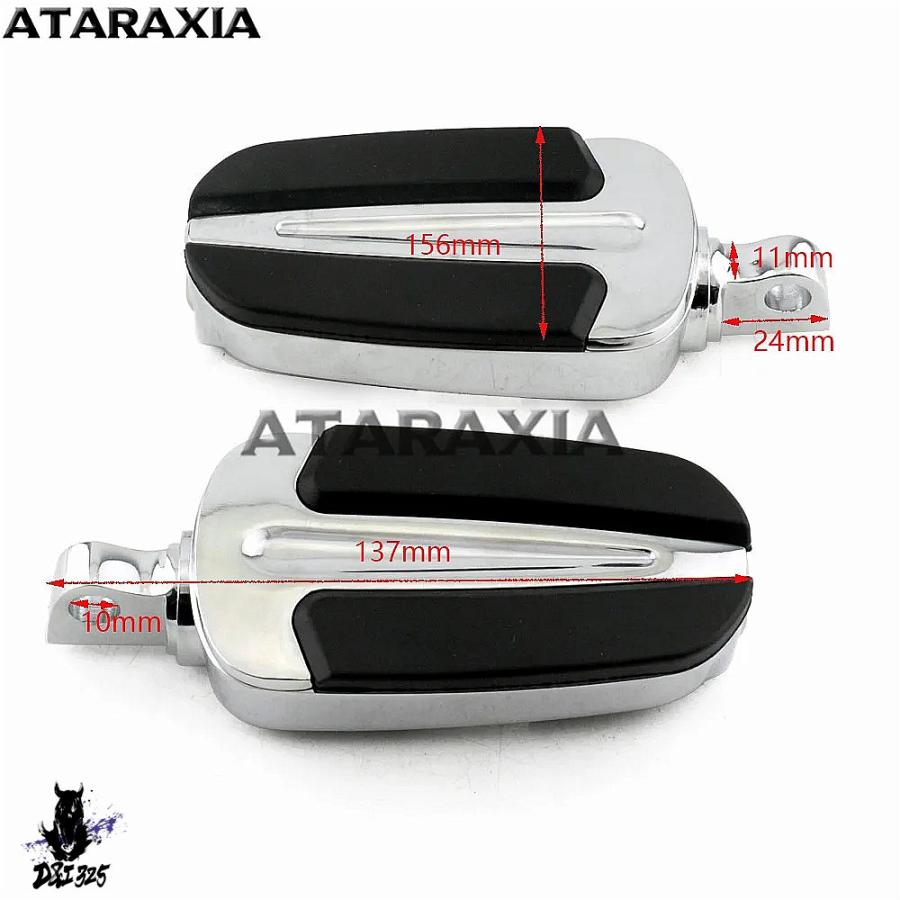 【取り替えっこ品】 ハーレーツーリング・スポーツスター・ソフテイル用バイクラックドライバフットレストマウントペグの格好のいいな受け支える 社外製