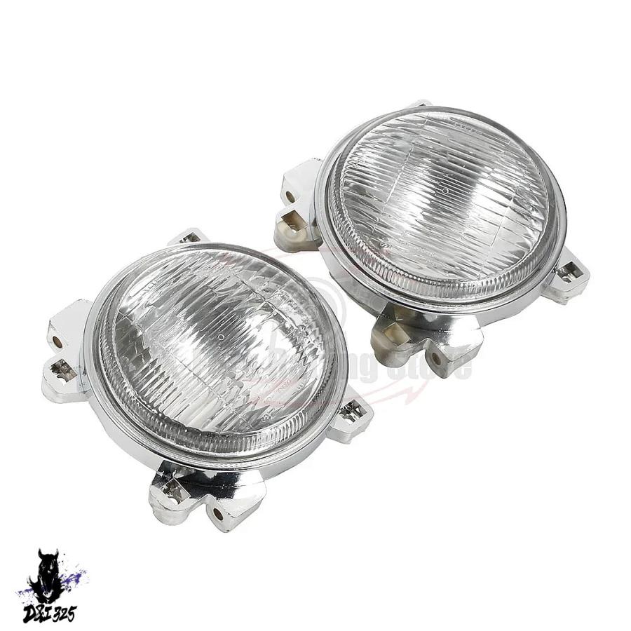 互換品】 ホンダ CBR250RR MC22 1990-1994 用 ヘッドライトアセンブリ