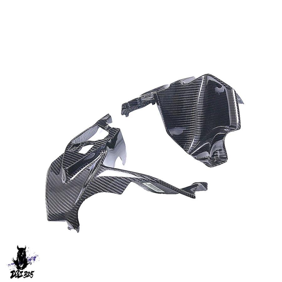 【互換品】 BMW R1200GS R1250GS 2020用 カーボン製サイドフェアリング サイドパネル ボディフレームアクセサリー 100 社外製