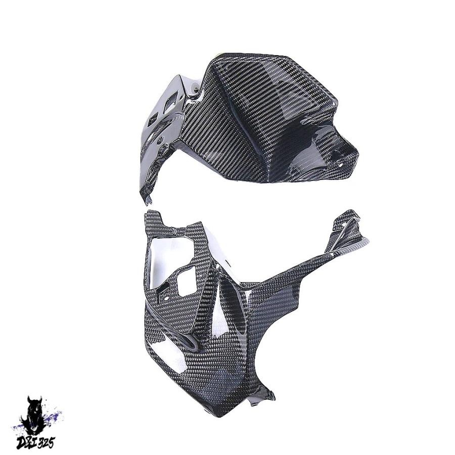 【互換品】 BMW R1200GS R1250GS 2020用 カーボン製サイドフェアリング サイドパネル ボディフレームアクセサリー 100 社外製