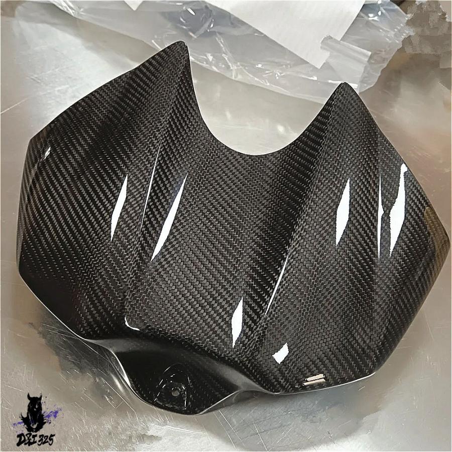 【互換品】 ヤマハ YZF-R1 2004-2006用 カーボンガスタンクカバー 社外製_3