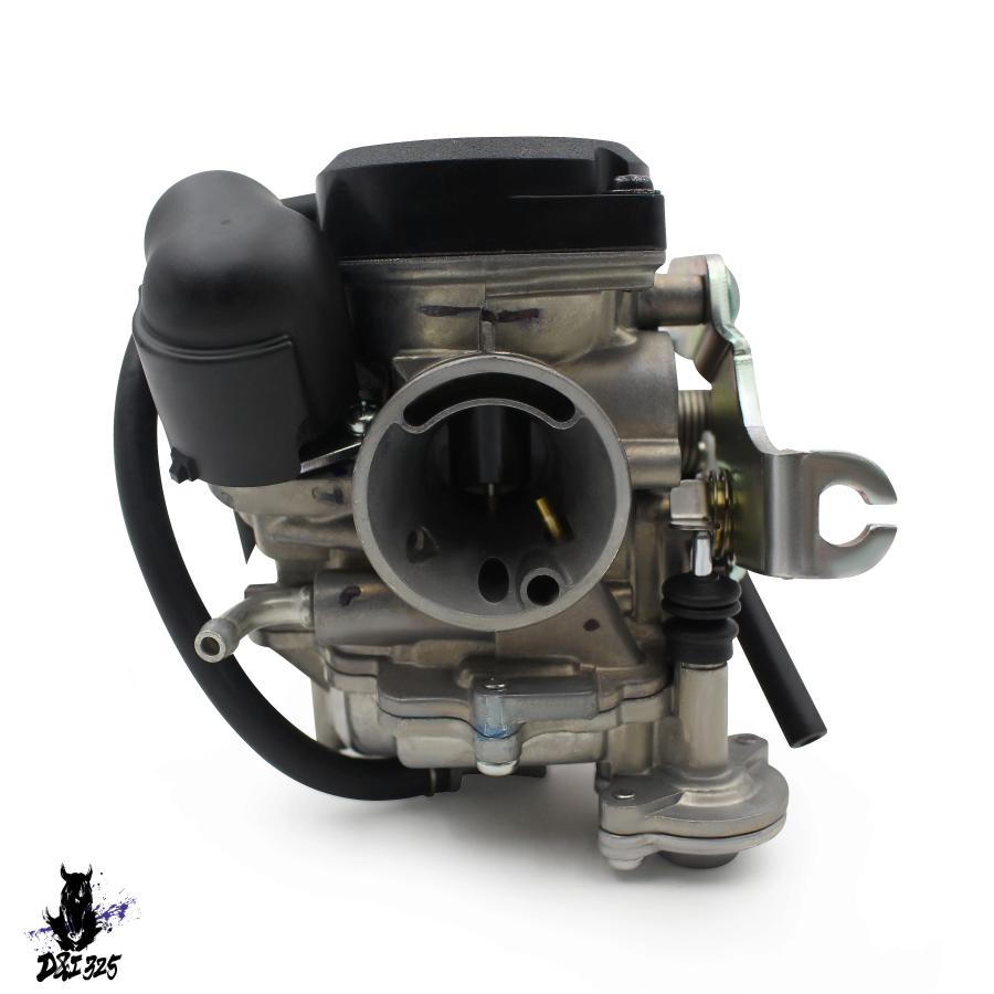 【互換品】 ピアジオ フライ100 4T 2004バイクキャブレターアセンブリCM141909 社外製の画像