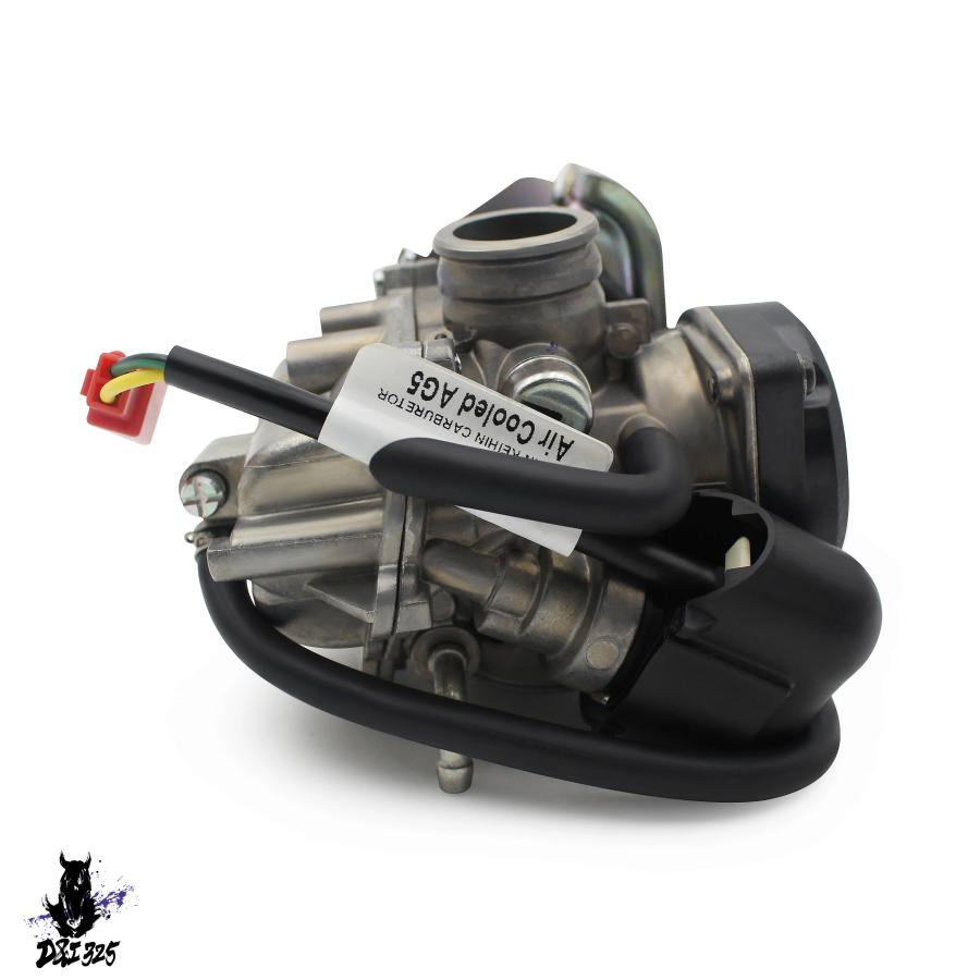 【互換品】 ピアジオ フライ100 4T 2004バイクキャブレターアセンブリCM141909 社外製の画像