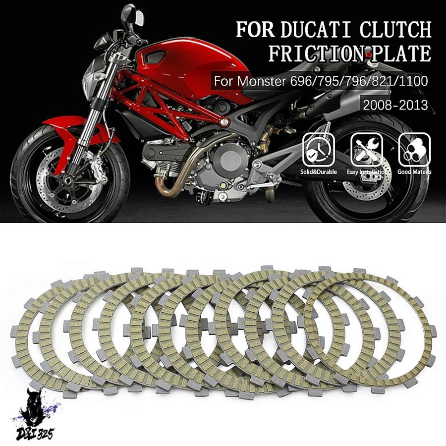 バイク部品　ドゥカティ　取外し車種不明　クラッチセット　APTC for DUCATI　フリクションディスク摩耗あり　中古品 ドゥカティの乾式クラッチのメンテナンス手順 |
