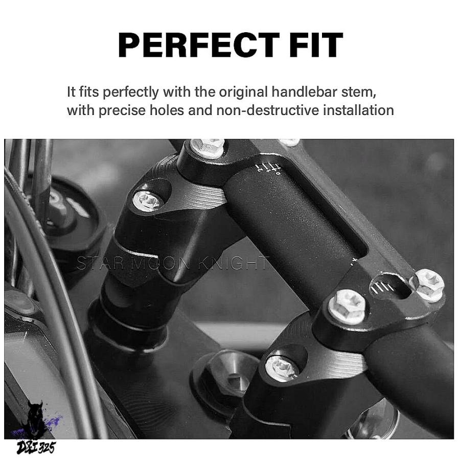 互換品】 KTM ハンドルバーライザークランプ延長アダプター 300 350