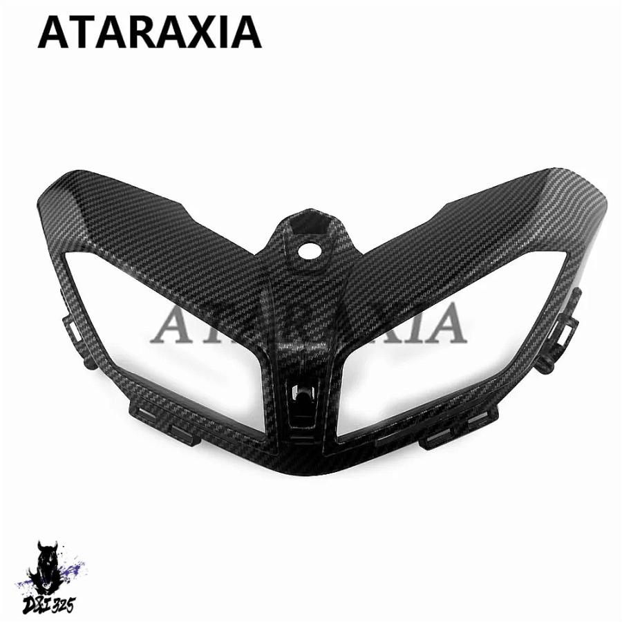 【互換品】 ヤマハ MT-09 FZ-09 2017-2020用 フロントヘッドカウル ヘッドライトホルダーカバー 社外製_6