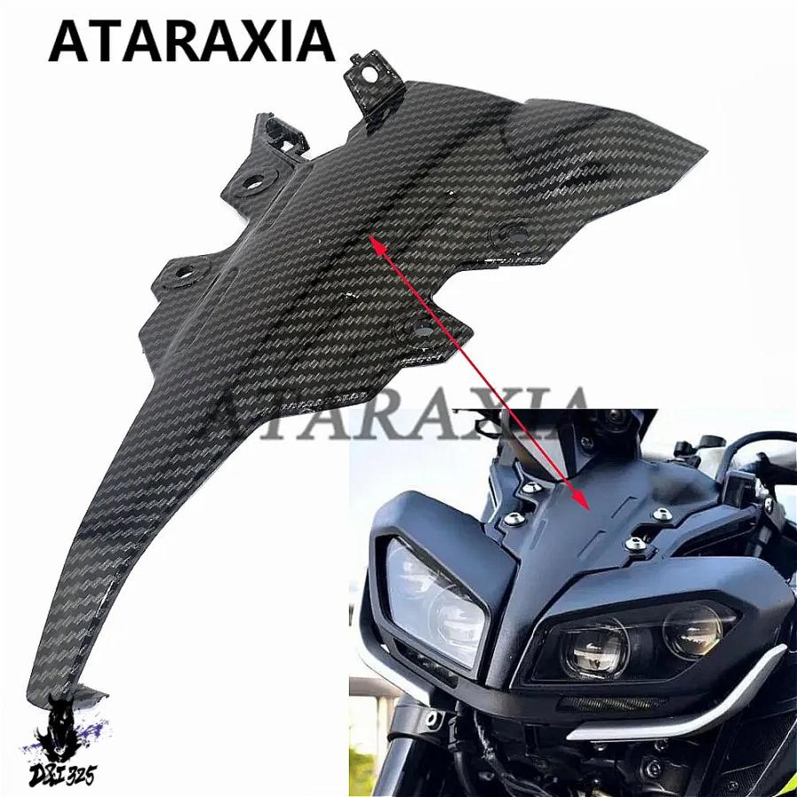 【互換品】 ヤマハ MT-09 FZ-09 2017-2020用 フロントヘッドカウル ヘッドライトホルダーカバー 社外製_8