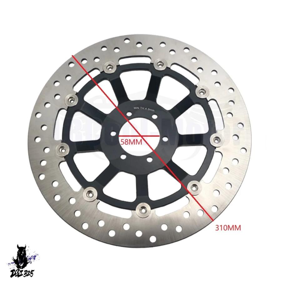 【互換品】 ホンダ CB400 CB-1 NC27 1987-1994 45220-KAF-000 バイク用ブレーキディスク 310mm 社外製