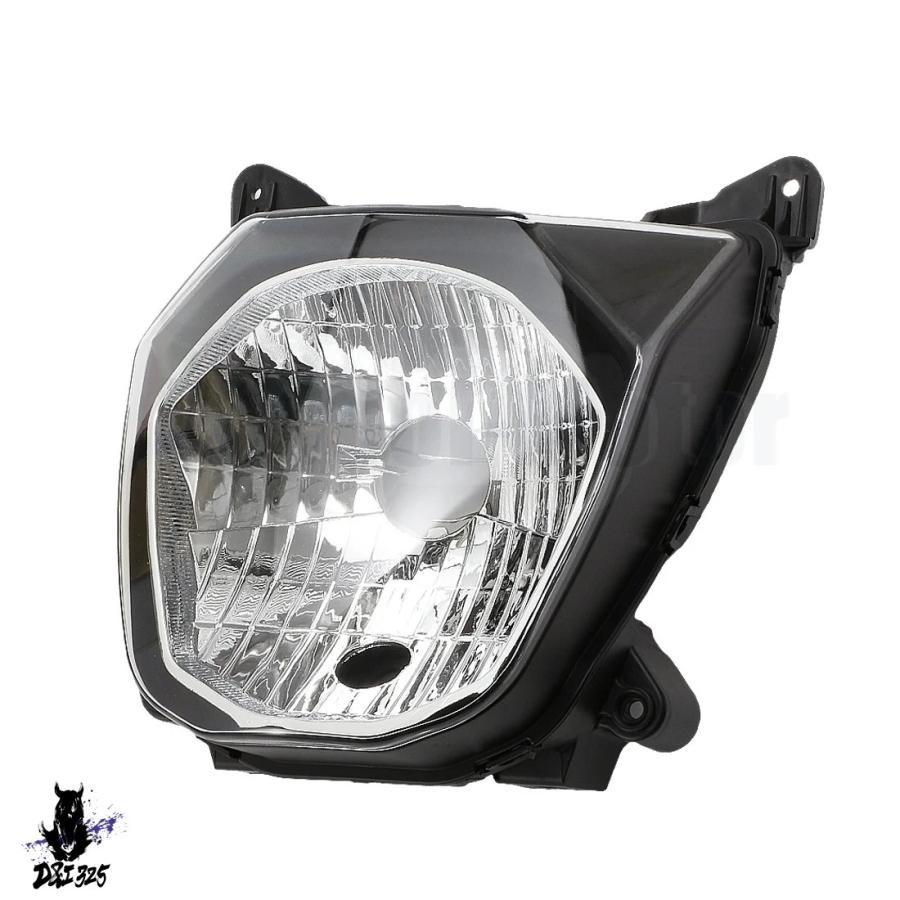 みつ 互換品】 カワサキbr125 z125 pro 2017-2021用 ヘッドライトアセンブリ