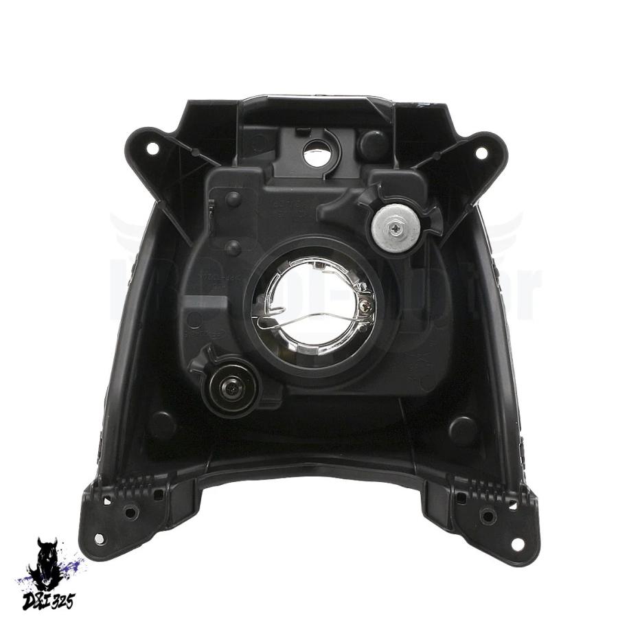 互換品】 カワサキbr125 z125 pro 2017-2021用 ヘッドライトアセンブリ