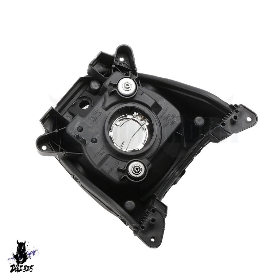互換品】 カワサキbr125 z125 pro 2017-2021用 ヘッドライトアセンブリ