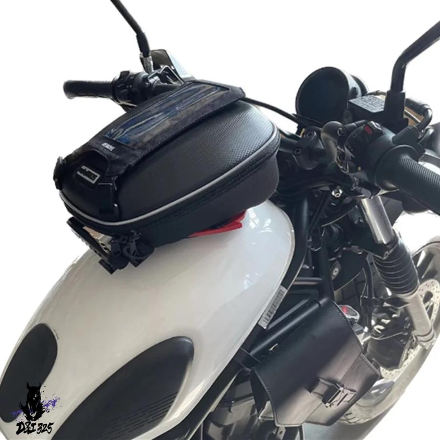互換品】 ホンダ CL500 CL250 2023 2024 バイク用燃料タンクバッグ