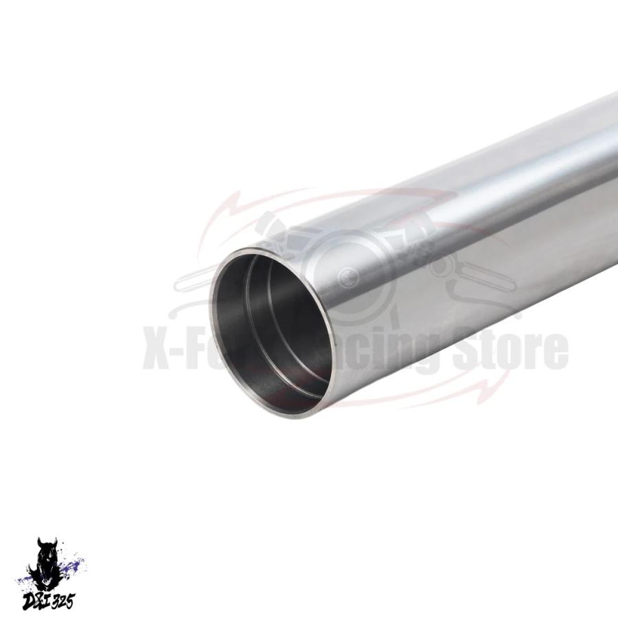 互換品】 カワサキ Z250 2013-2014用 バイクフロントフォークインナー