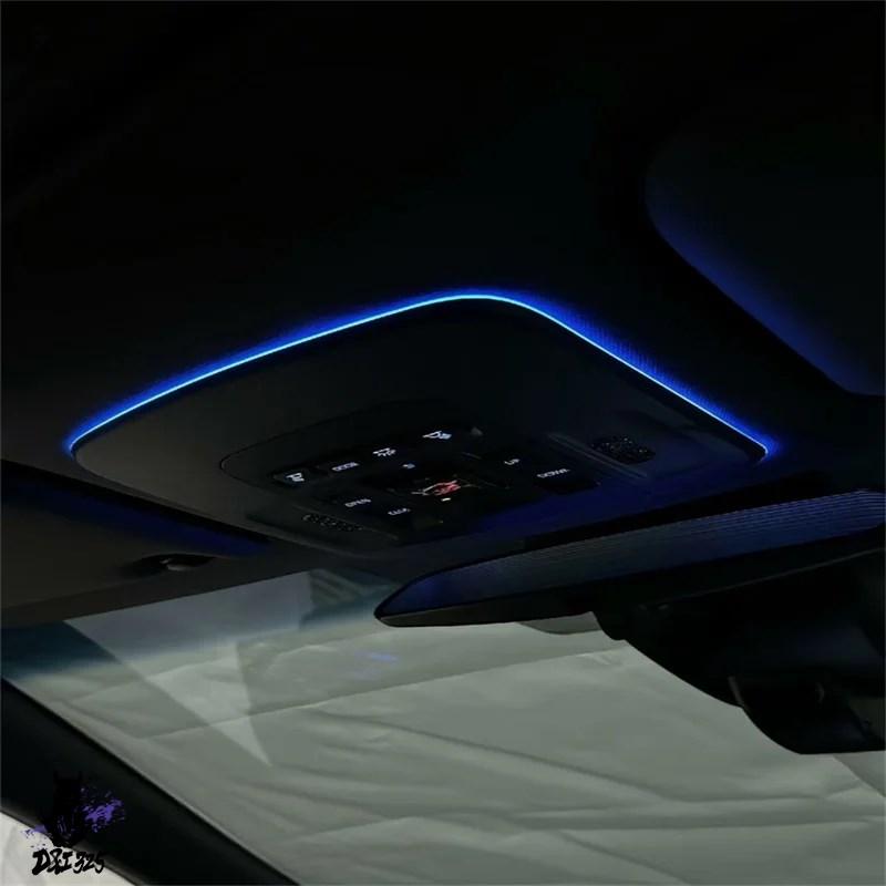 LEDカップホルダー照明 カムリ 2018-2023 IceBlue