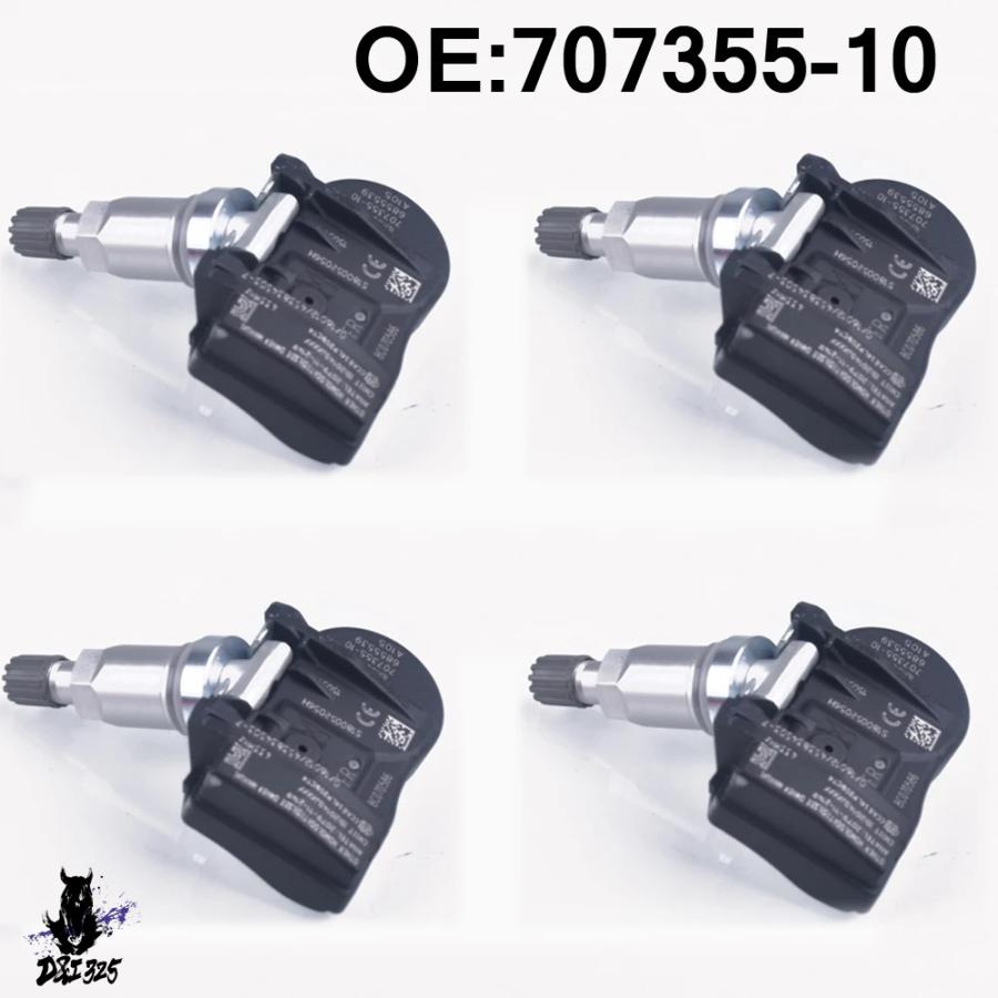 互換品】 BMW MINI F54 F55 F56 F57 F60 TPMSタイヤ空気圧センサー