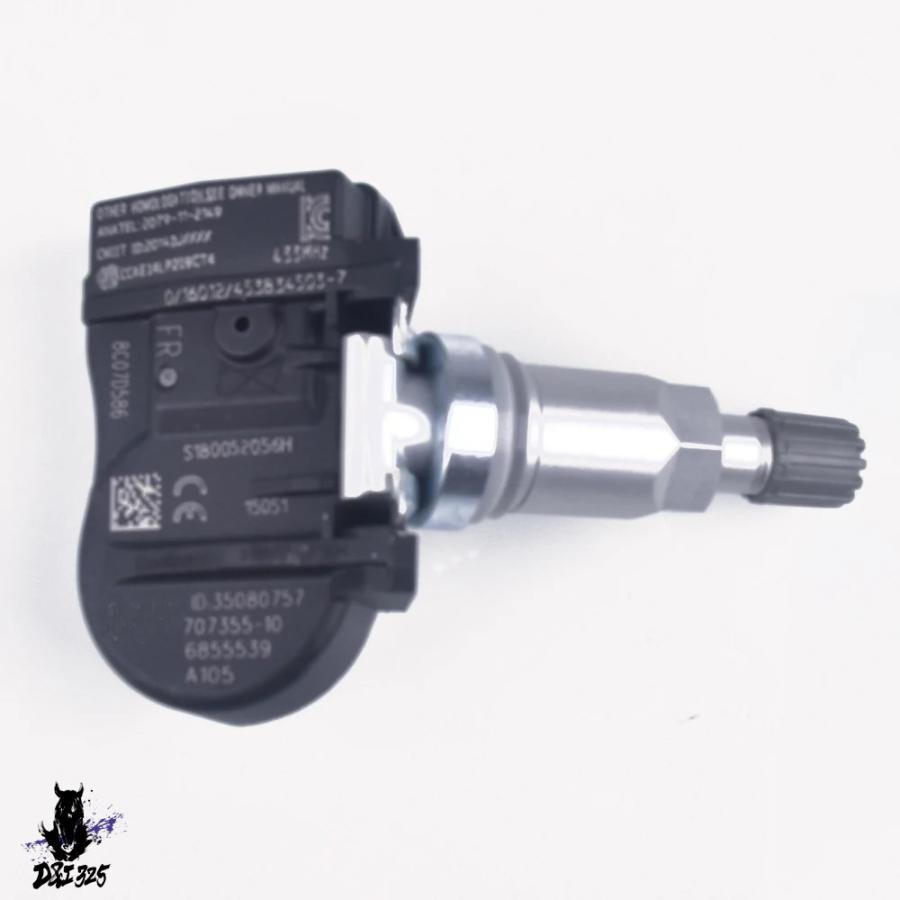 互換品】 BMW MINI F54 F55 F56 F57 F60 TPMSタイヤ空気圧センサー