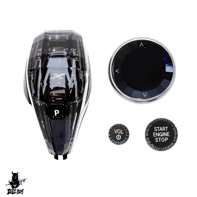 互換品】 BMW X5 X6シリーズ用 クリスタルギアシフトノブレバー車内